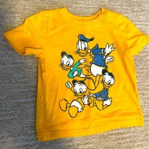 Disney Donald Toddler Boys shirt